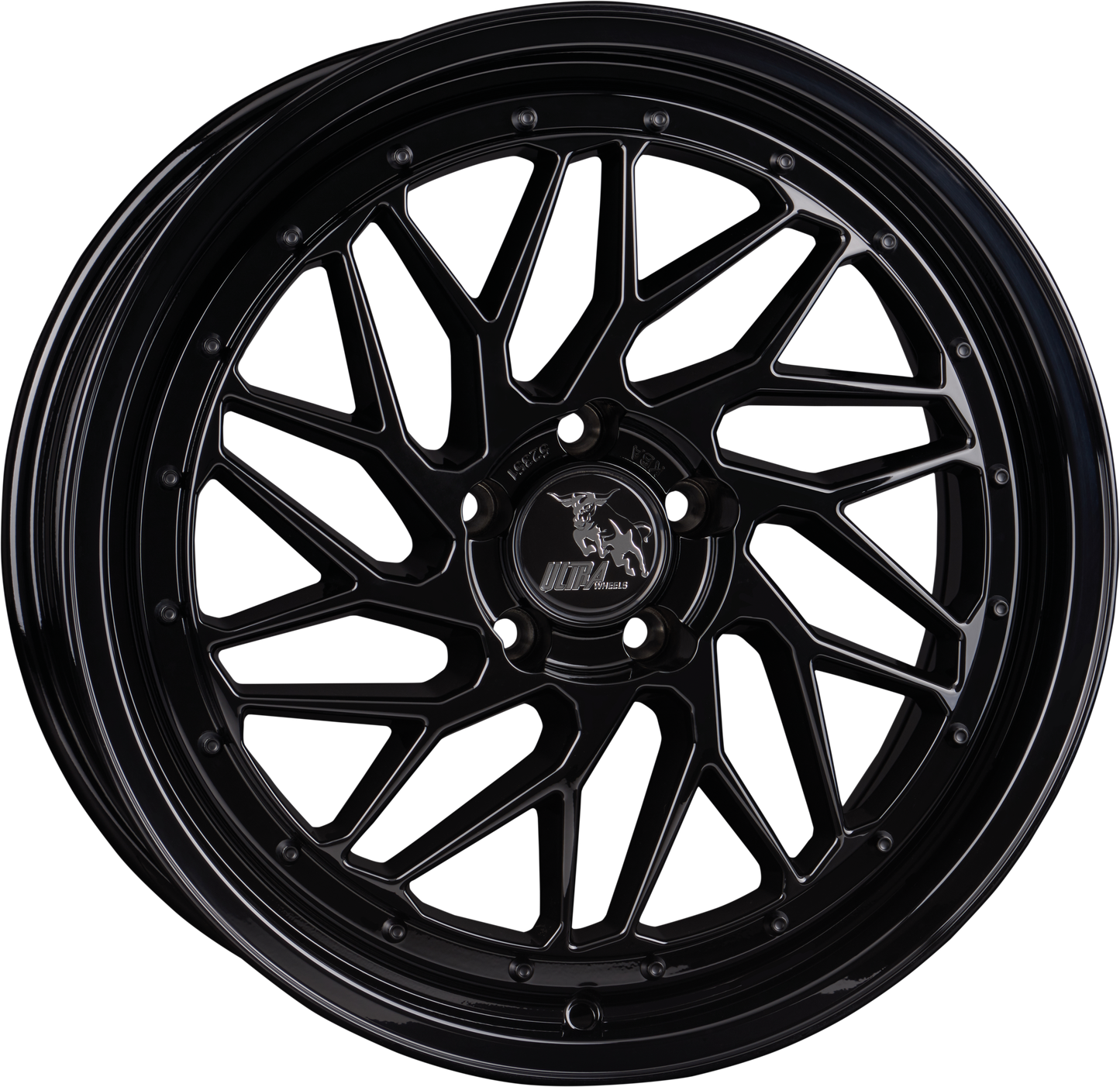 ULTRA WHEELS UA14 SPIN - BLACK // 8,5x19