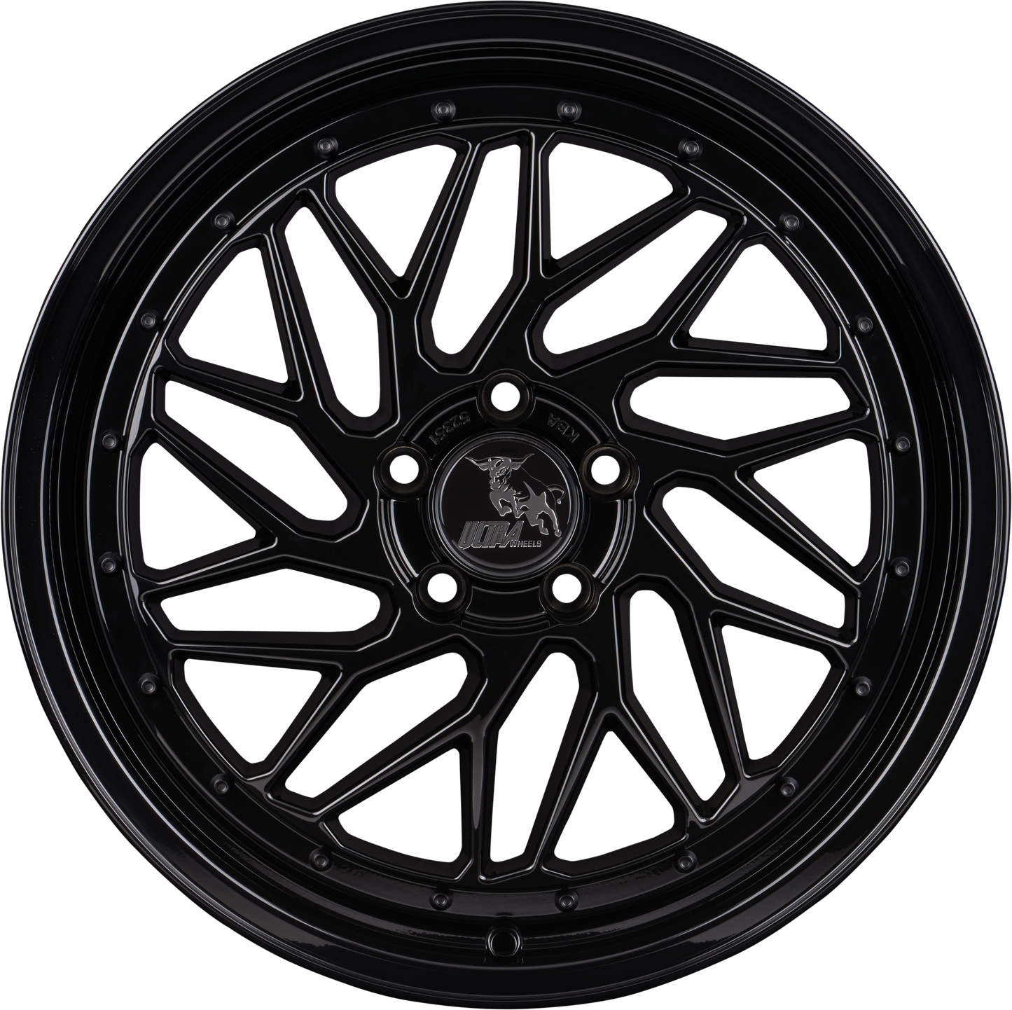 ULTRA WHEELS UA14 SPIN - BLACK // 8,5x19