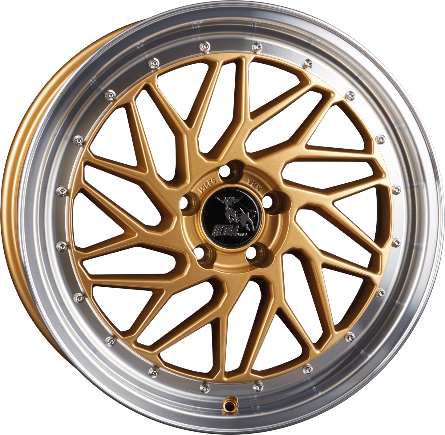 ULTRA WHEELS UA14 SPIN - GOLD / LIP POLISH// 8,5x19
