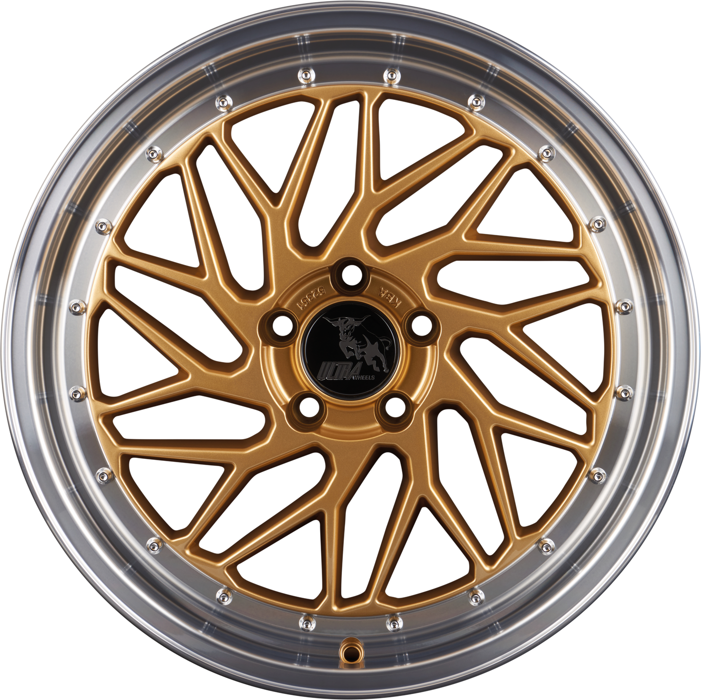 ULTRA WHEELS UA14 SPIN - GOLD / LIP POLISH// 8,5x19