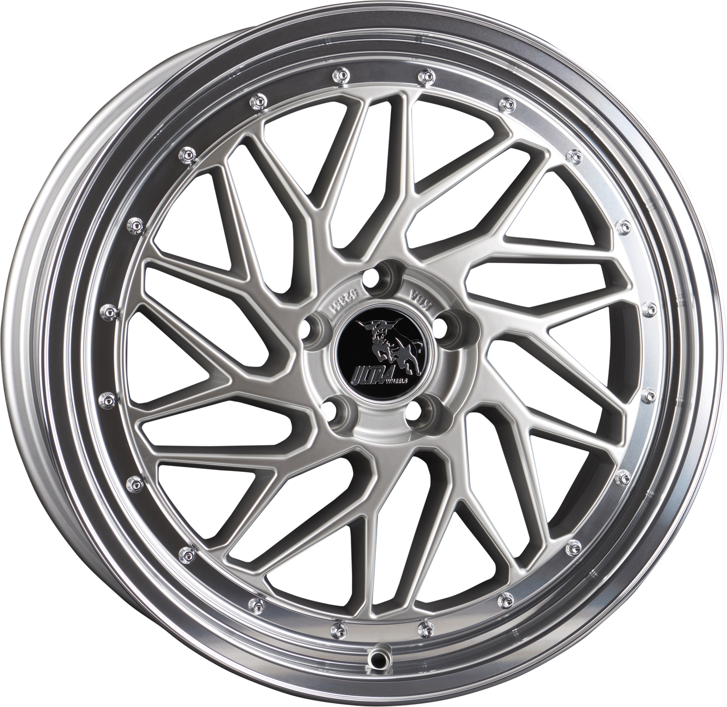 ULTRA WHEELS UA14 SPIN - SILVER / LIP POLISH// 8,5x18