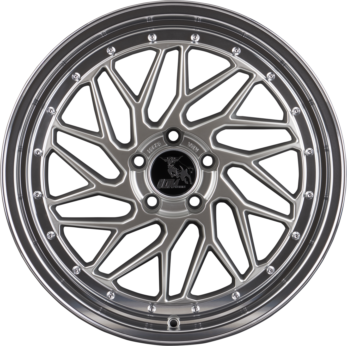 ULTRA WHEELS UA14 SPIN - SILVER / LIP POLISH// 8,5x18