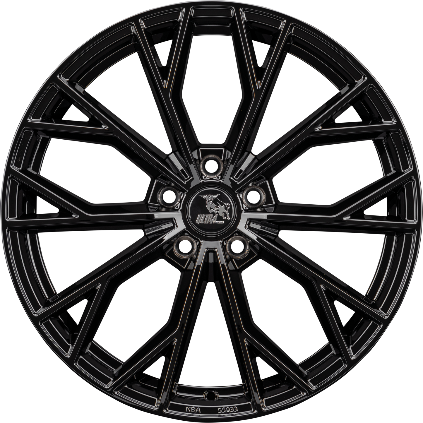 Ultra Wheels UA23 RS EVO BLACK // 8,5x19