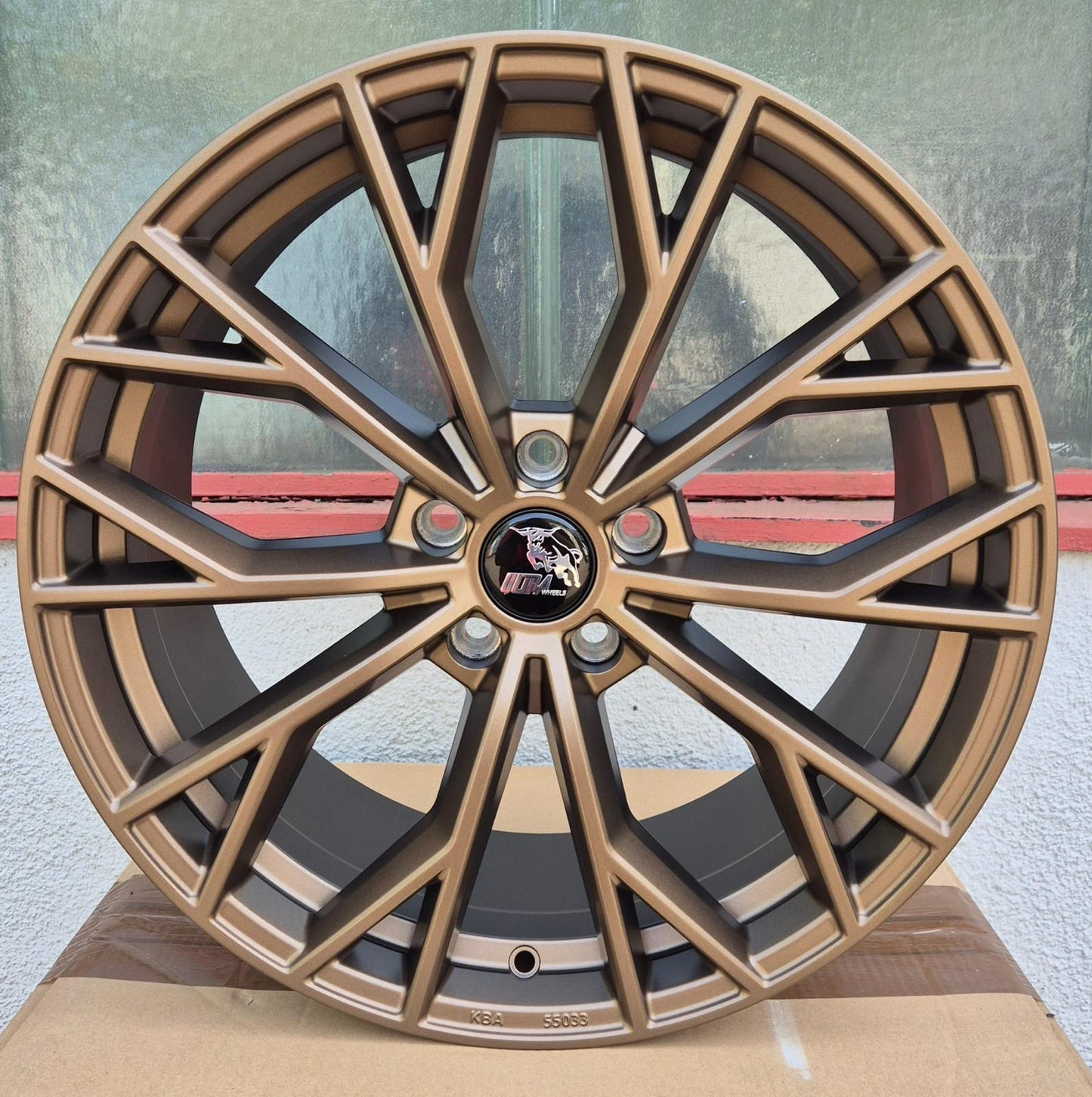 Ultra Wheels UA23 RS EVO BRONZE MATT// 8,0x18