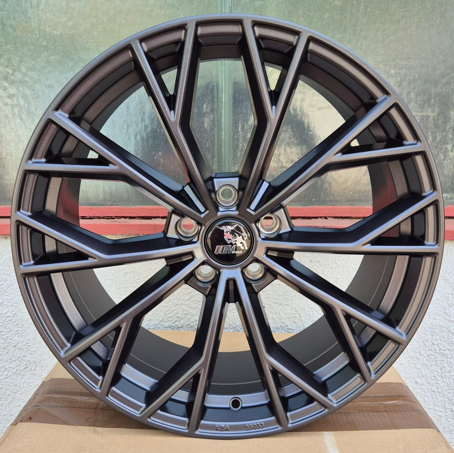 Ultra Wheels UA23 RS EVO GRAPHITE MATT// 8,5x19