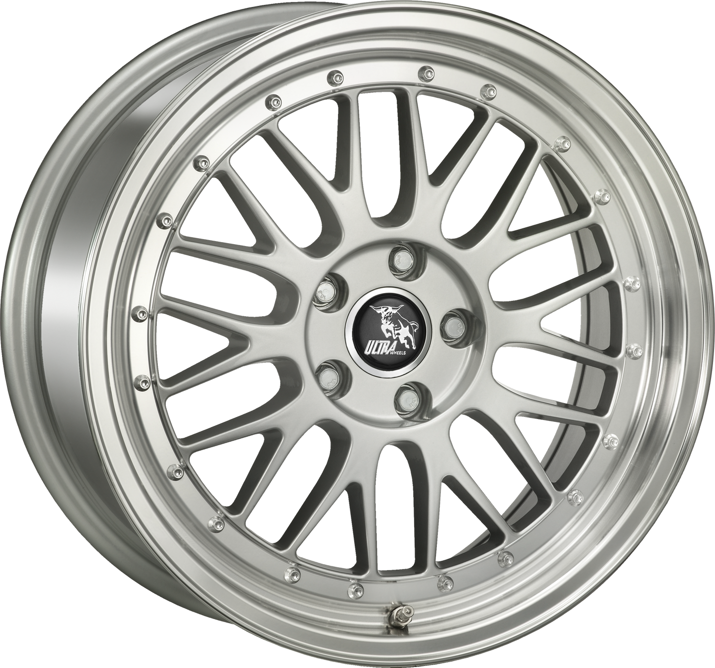 ULTRA WHEELS UA3 LM SILVER LIP POLISHED // 8,5x18