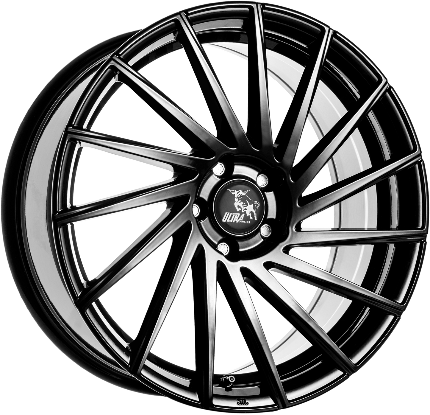 Ultra Wheels UA9 STORM BLACK// 9.5x20 (links)