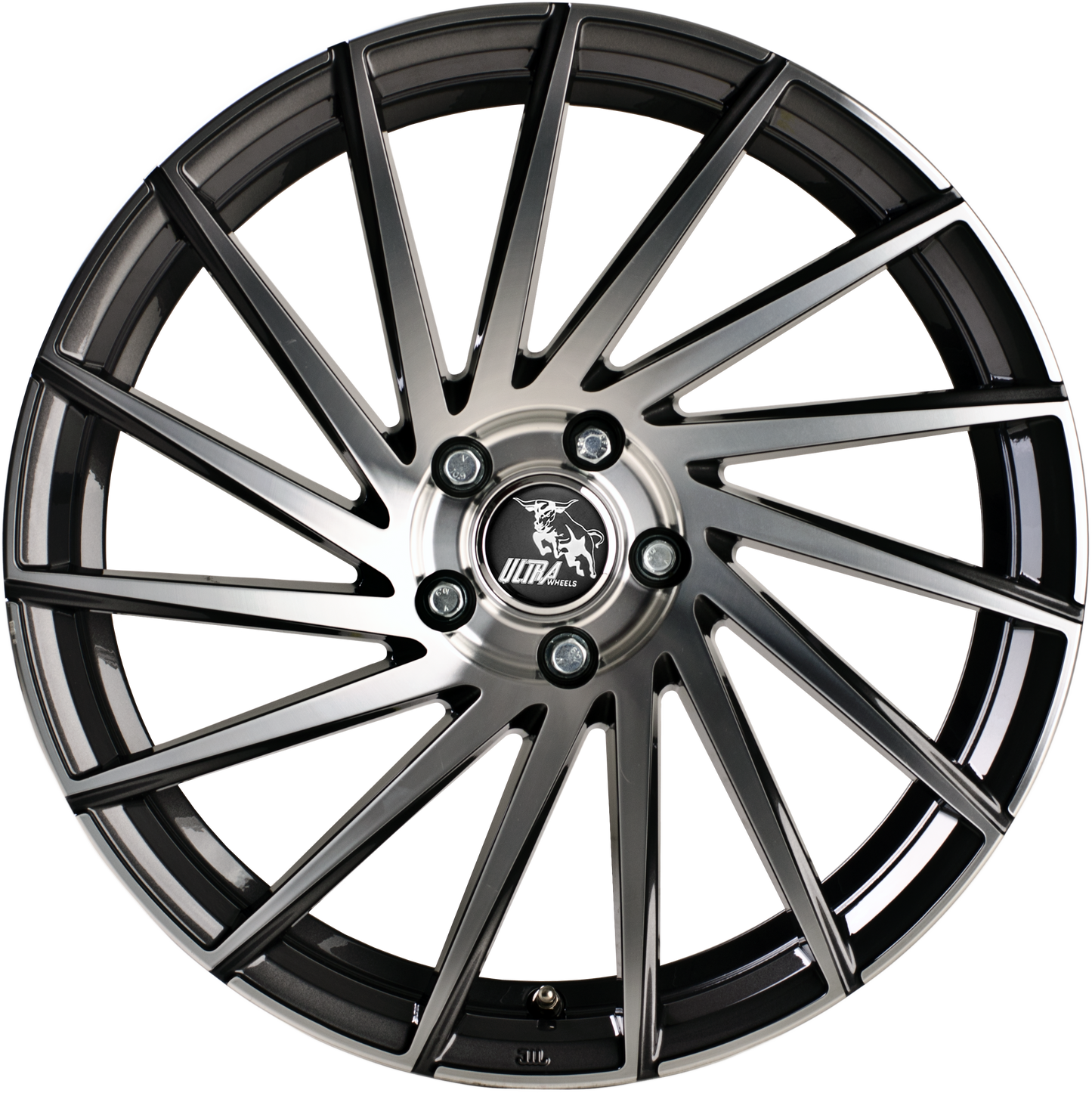 Ultra Wheels UA9 STORM GUNMETAL POLISHED// 8.5x19 (rechts)