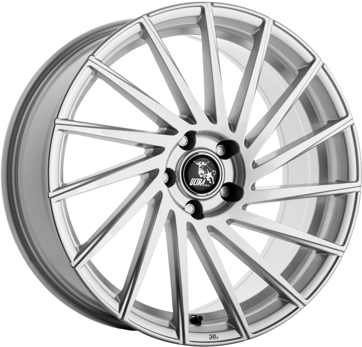 Ultra Wheels UA9 STORM SILBER // 9.5x20 (rechts)