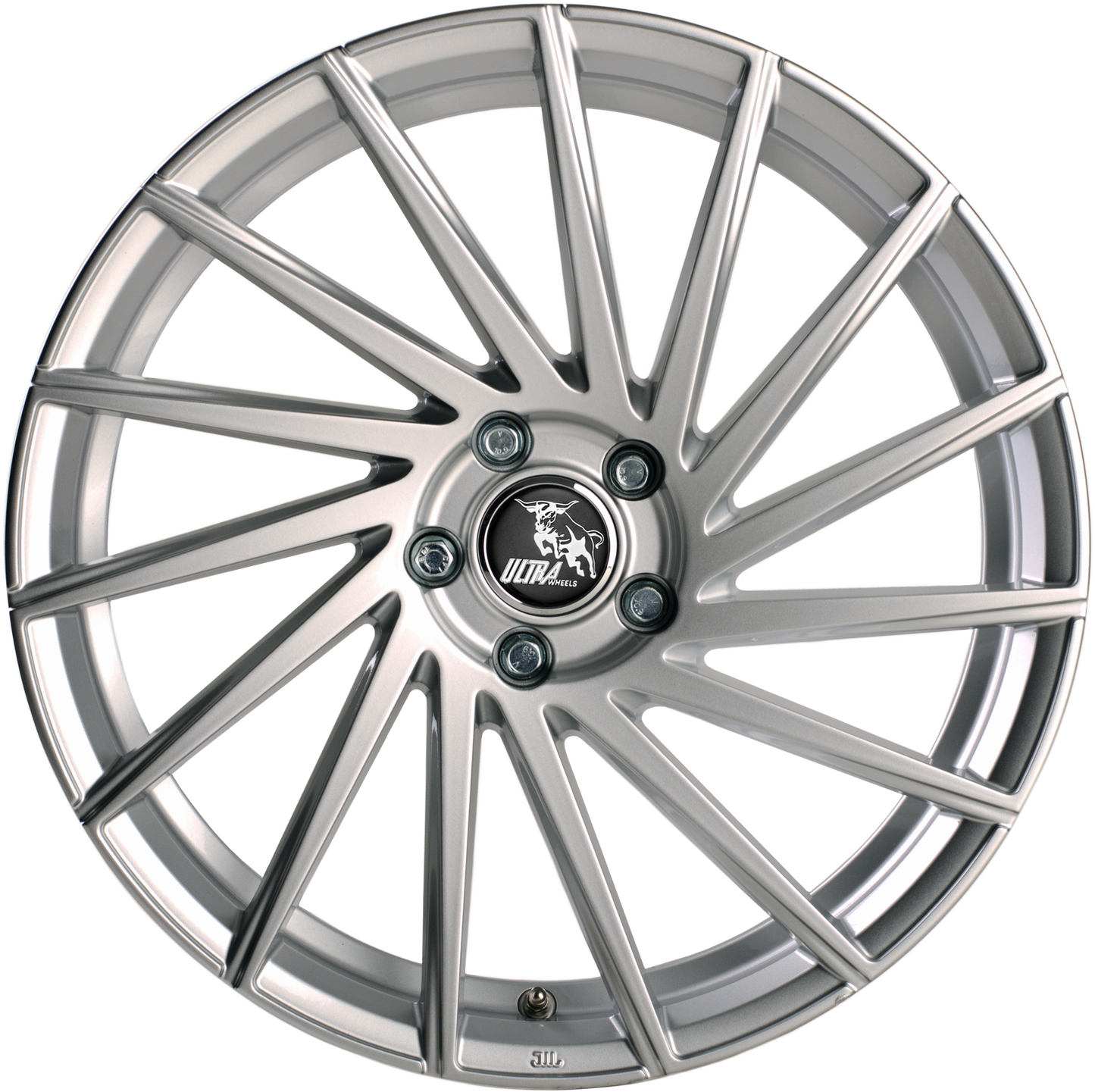 Ultra Wheels UA9 STORM SILBER// 8x18 (links)