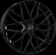 Ultra Wheels UA1 EVO BLACK // 8x19