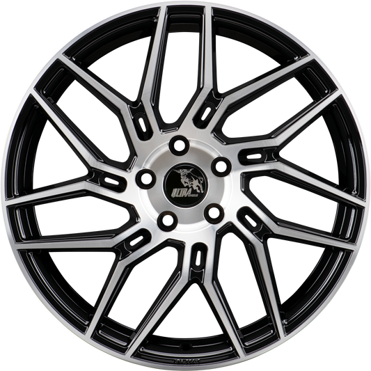 ULTRA WHEELS UA20 COBRA - Black Polished// 8,5x19