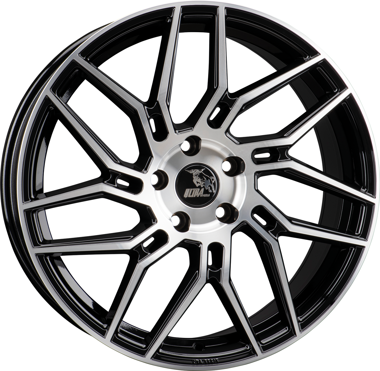 ULTRA WHEELS UA20 COBRA - Black Polished// 8,5x19