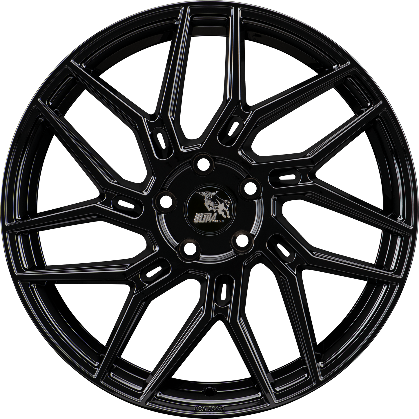 ULTRA WHEELS UA20 COBRA - BLACK // 8,5x19