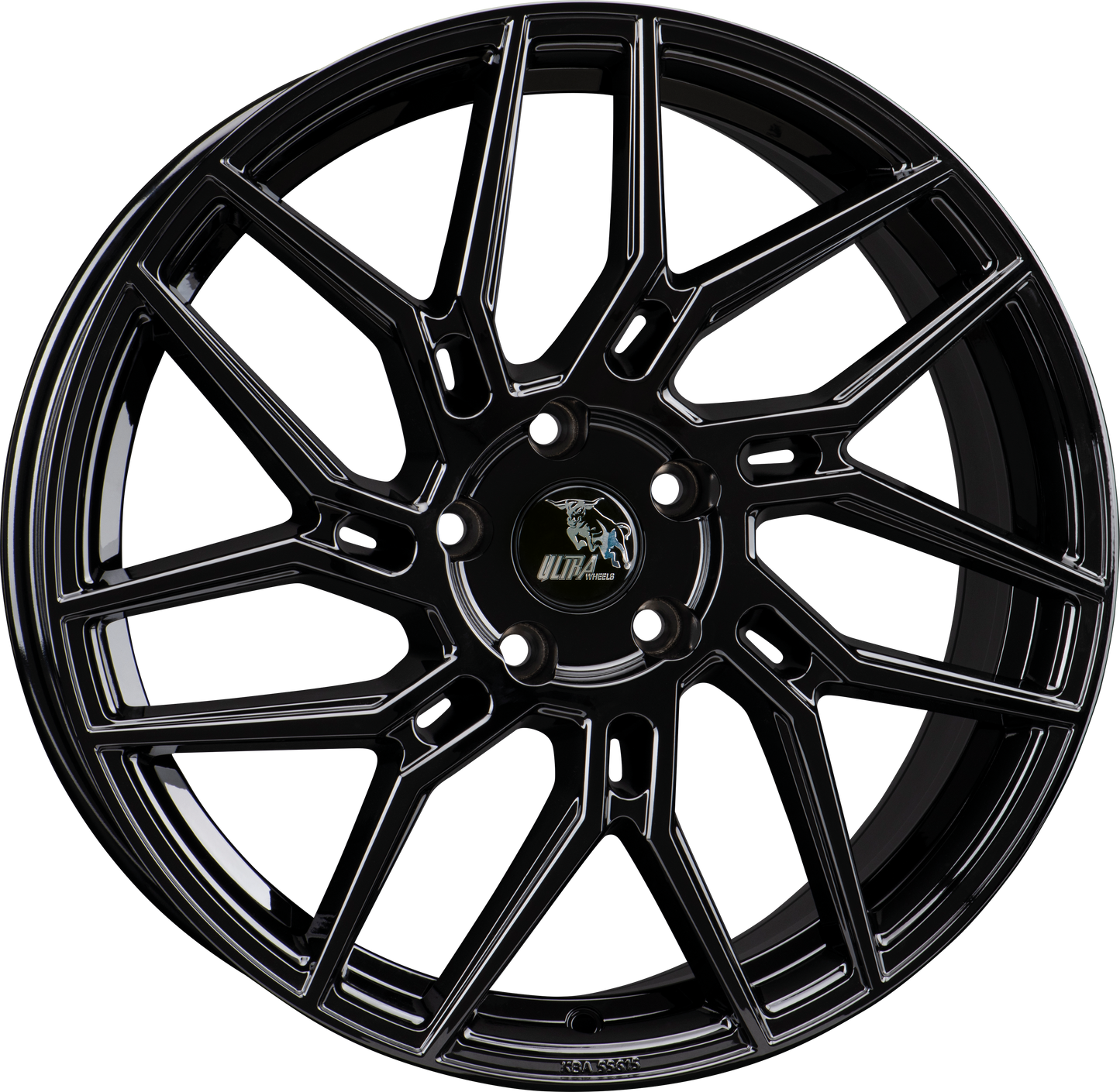 ULTRA WHEELS UA20 COBRA - BLACK // 8,5x19