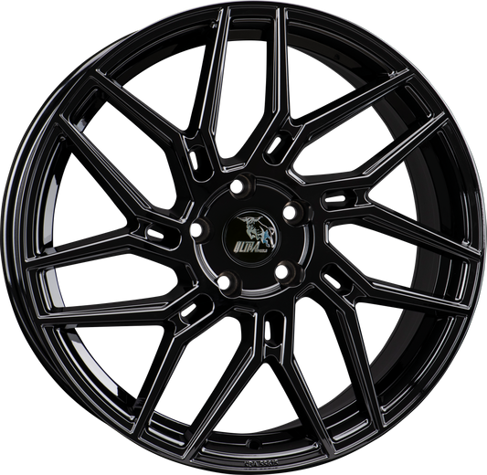 ULTRA WHEELS UA20 COBRA - BLACK // 8,5x19