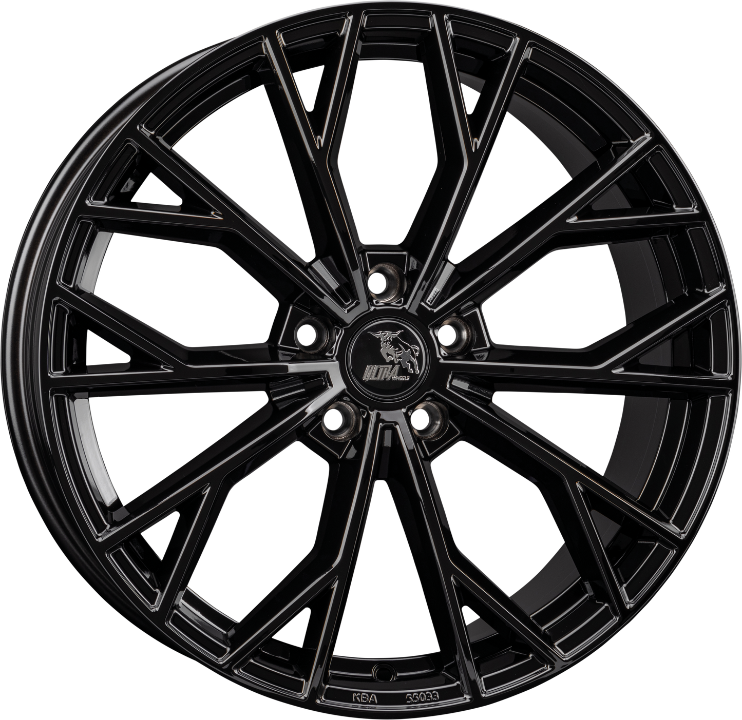 Ultra Wheels UA23 RS EVO BLACK // 8,5x19