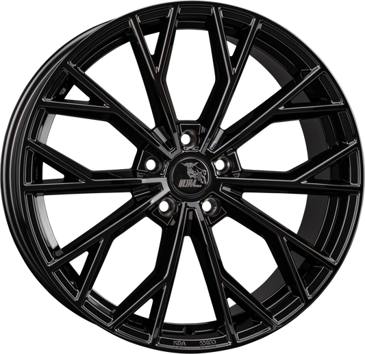 Ultra Wheels UA23 RS EVO BLACK // 8,5x19