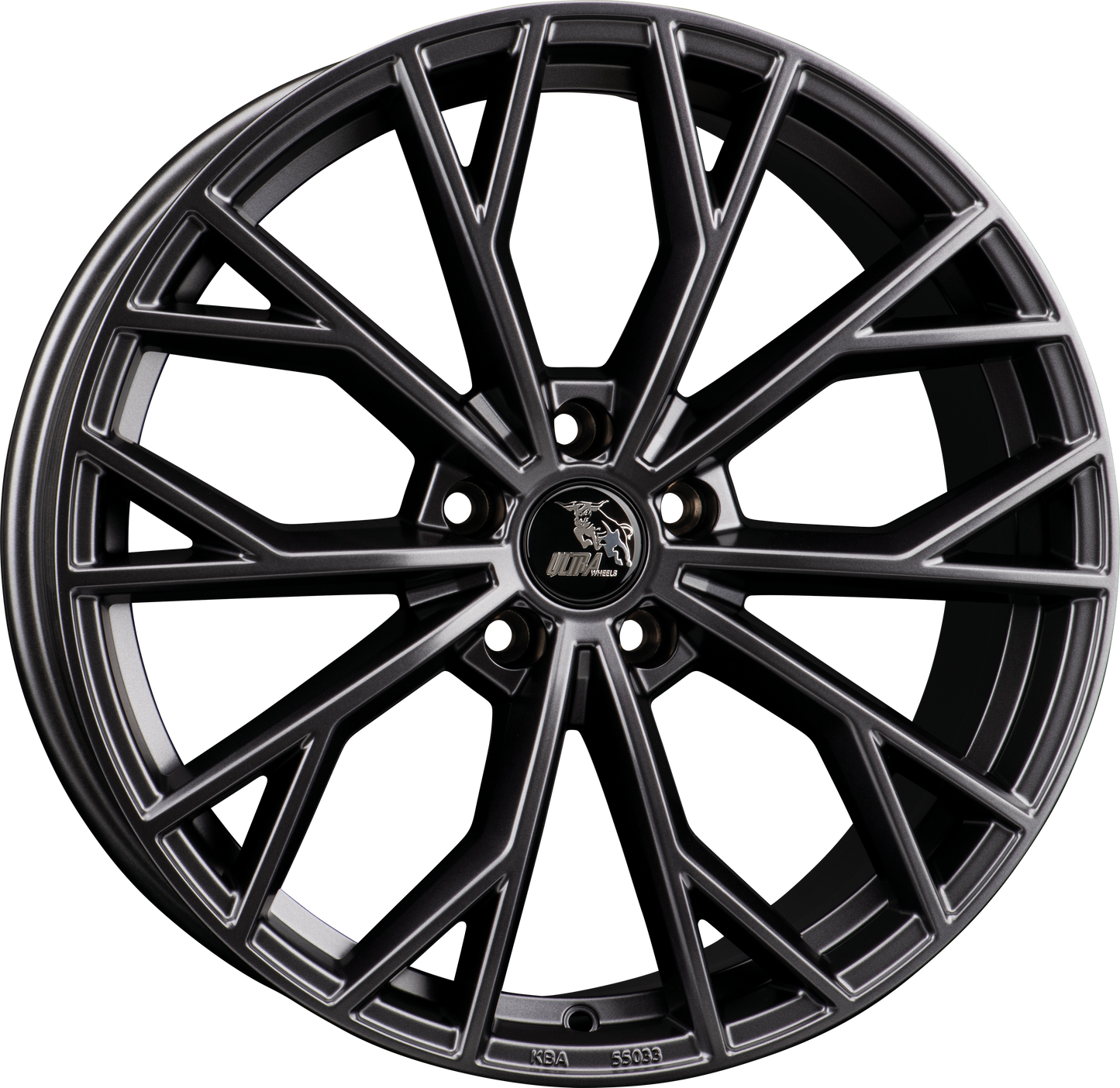 Ultra Wheels UA23 RS EVO GRAPHITE MATT// 8,0x18