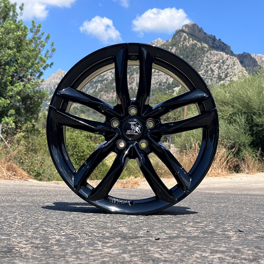 ULTRA WHEELS UA6 - BLACK // 8,5x20