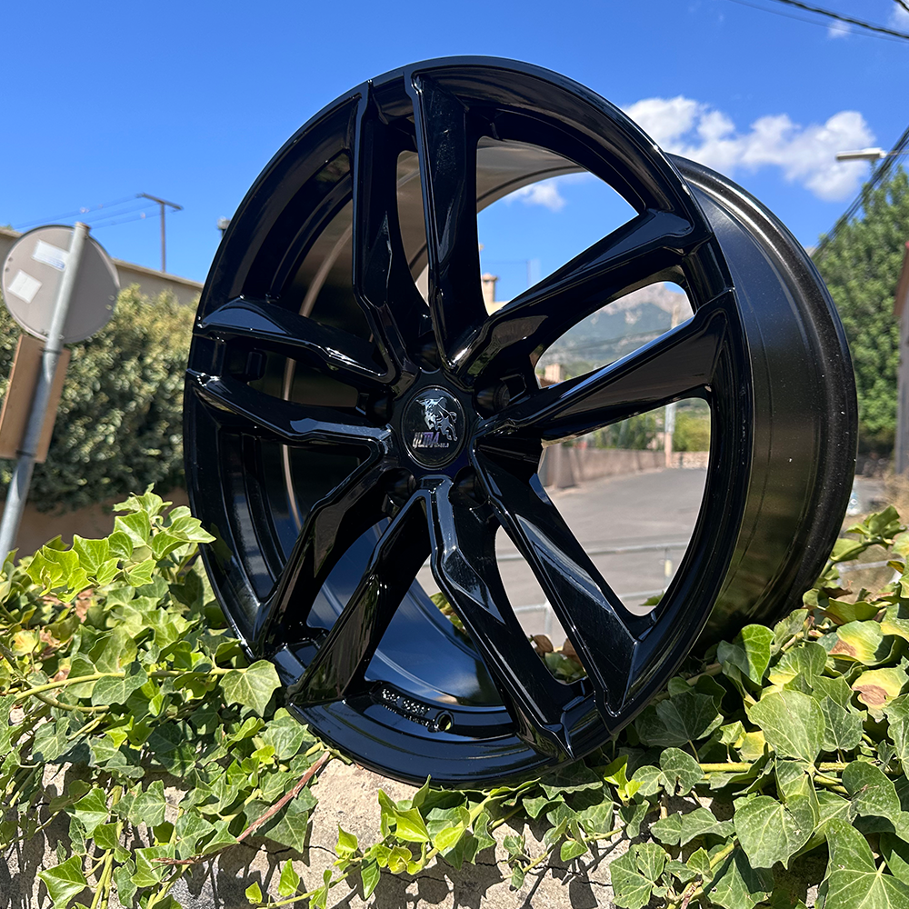 ULTRA WHEELS UA6 - BLACK // 8,5x20