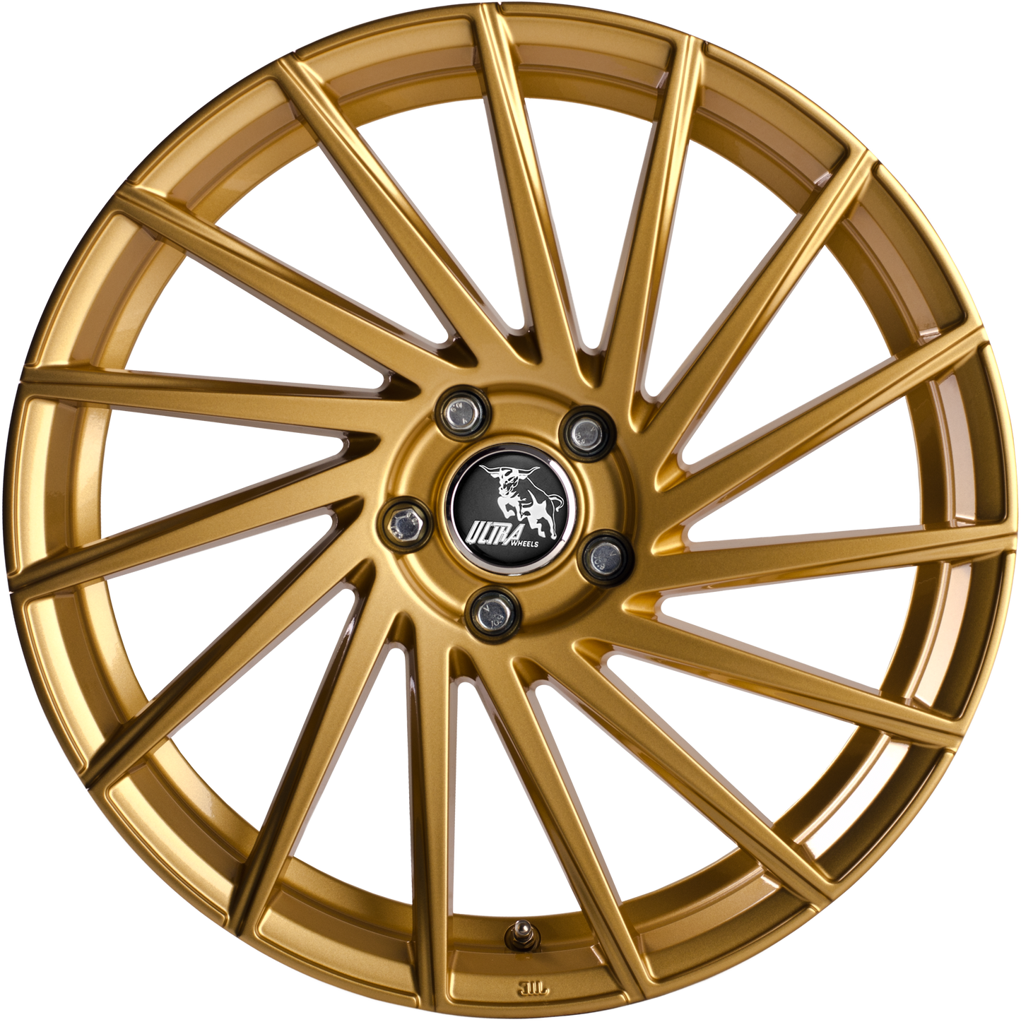 Ultra Wheels UA9 STORM GOLD // 8x18 (links)