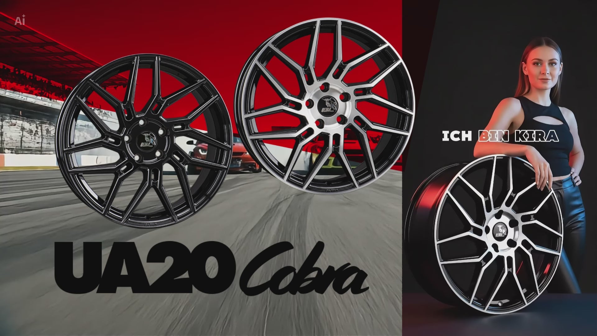 Video laden: Vorstellungsvideo der neuen UA20 Cobra